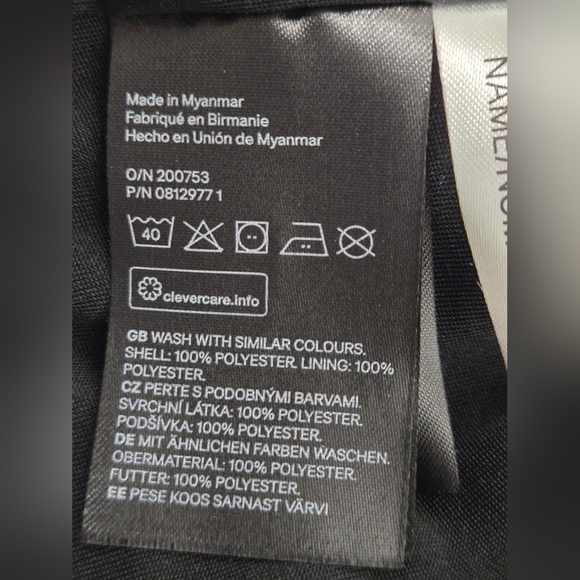 H&M Black Teddy Jacket- Time To Get Classic And Fuzzy Warm. - Picture 6 of 6